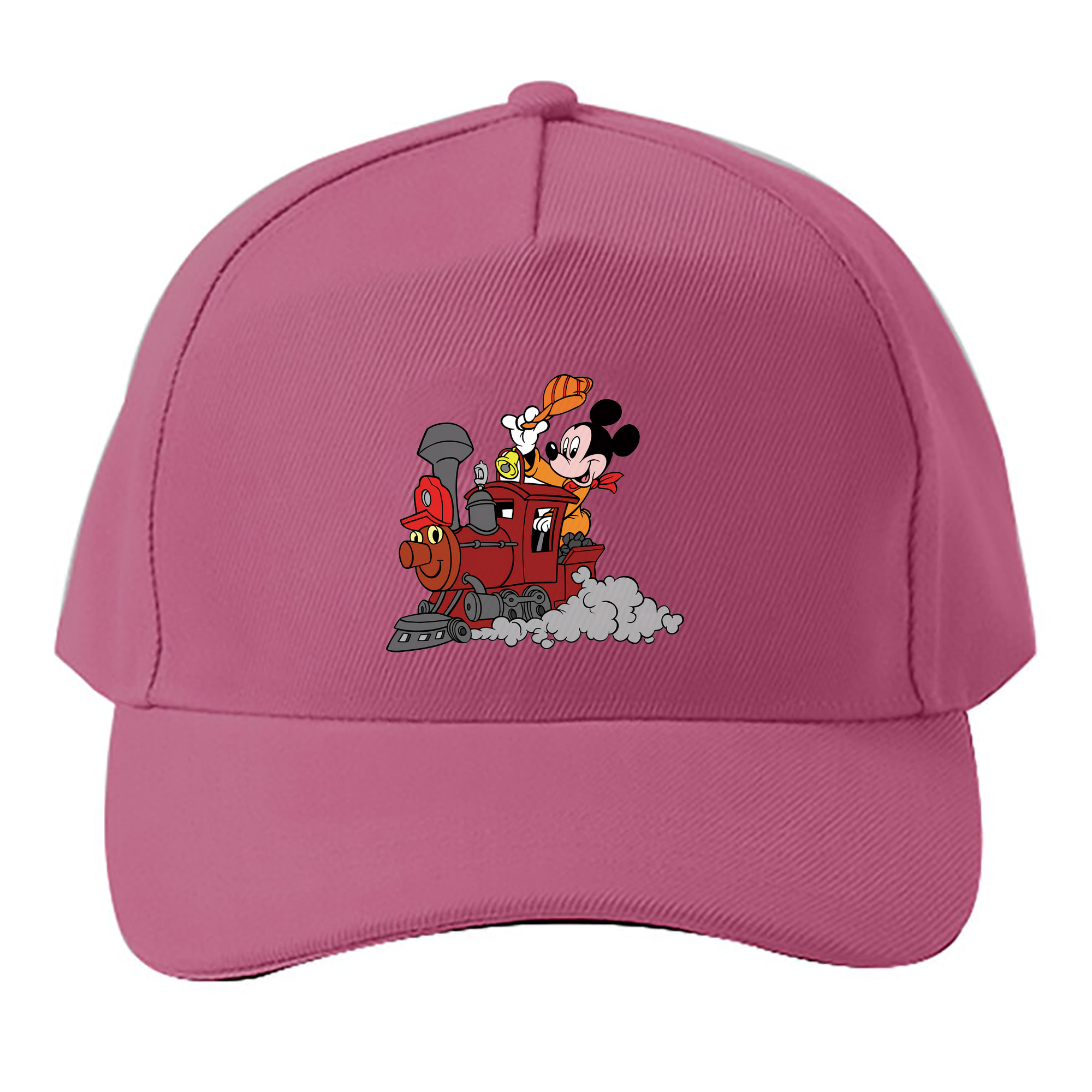（画像用） ミッキーマウス Mickey Mouse ベースボールキャップ 綿100％ 男女兼用 帽子 スポーツ